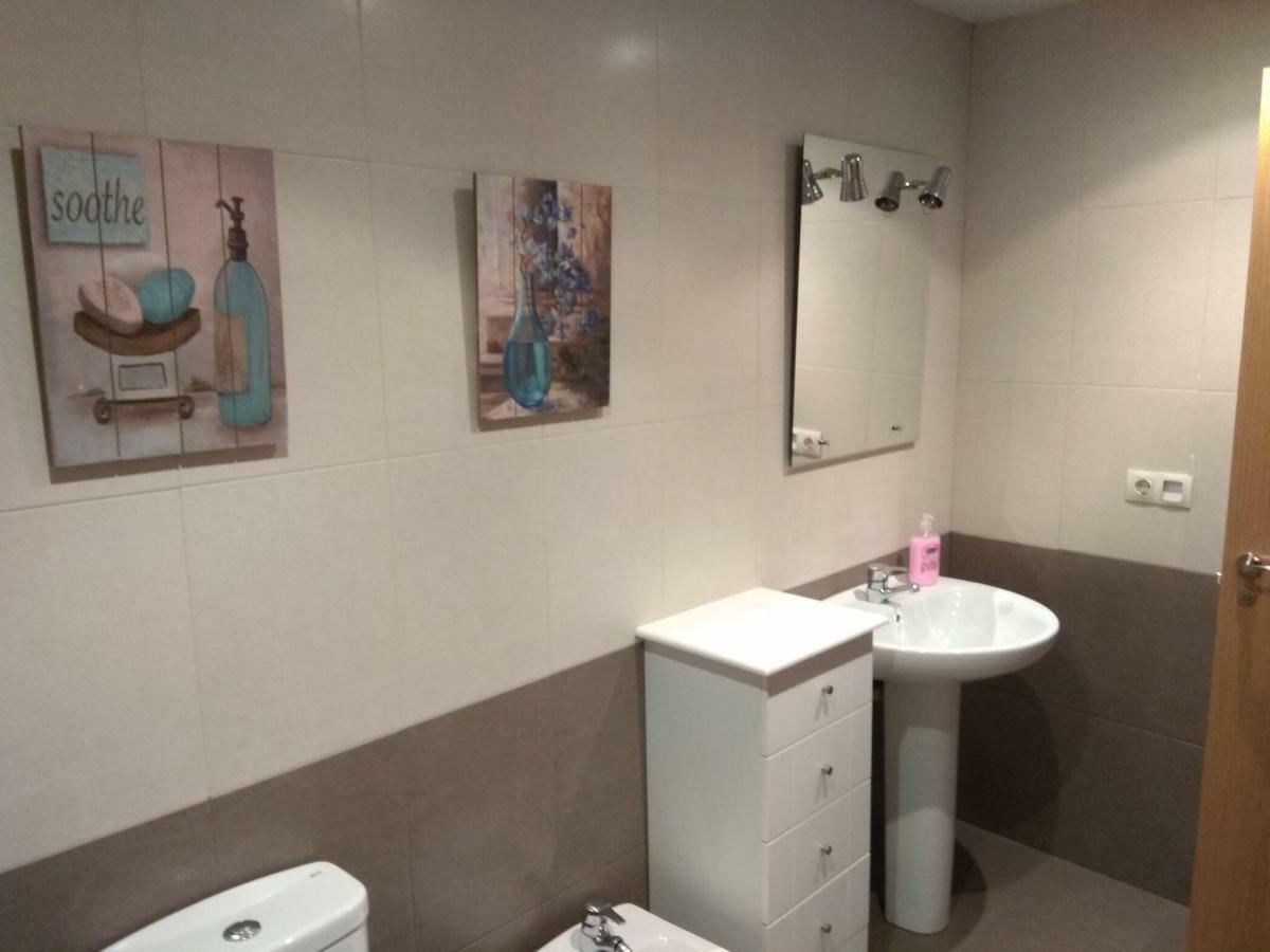Apartamento Gabierrota เรนเตรีอา ภายนอก รูปภาพ